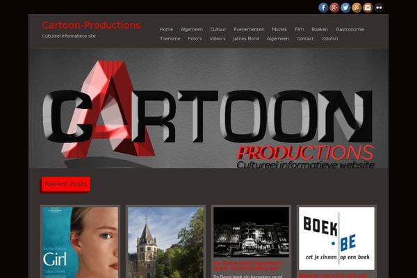 cartoon-productions.be site used Paraxe