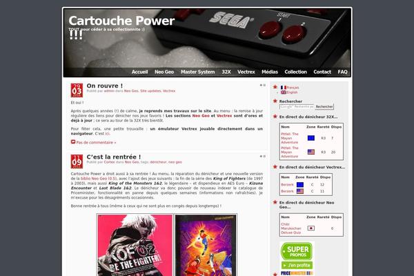 cartouche-power.com site used Mandigo_1.41