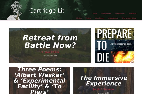 cartridgelit.com site used Cartridge-lit