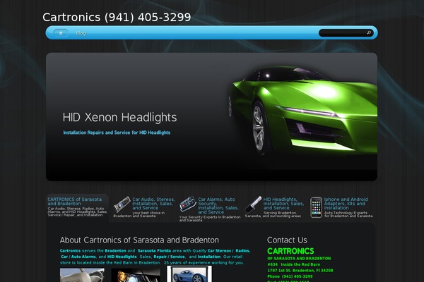 cartronics.co site used Boooster