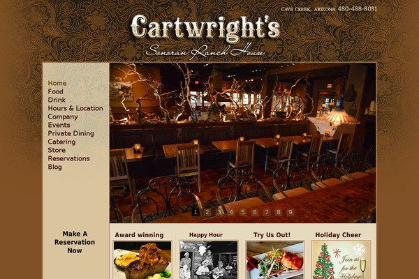 cartwrightssonoranranchhouse.com site used Cartwright