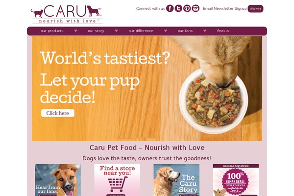 carupetfood.com site used Base1