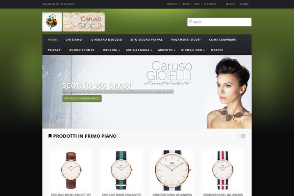 carusogioielli.com site used Sooperstore2