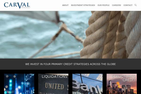 carvalinvestors.com site used Carval