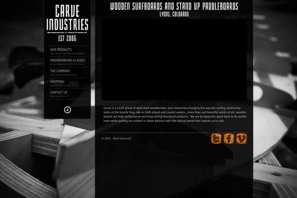 King Size theme site design template sample