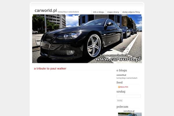 carworld.pl site used 10