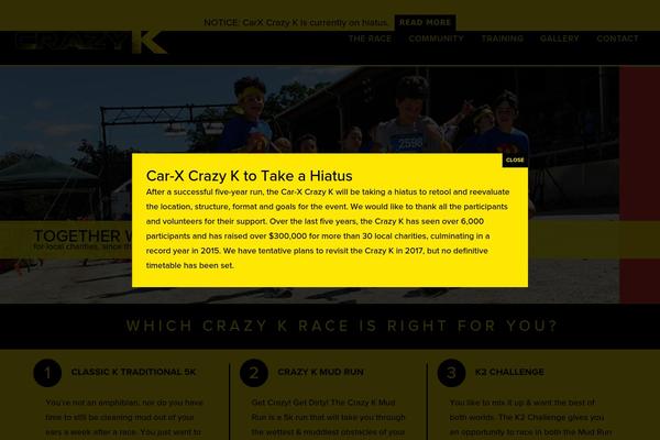 Enfold theme site design template sample