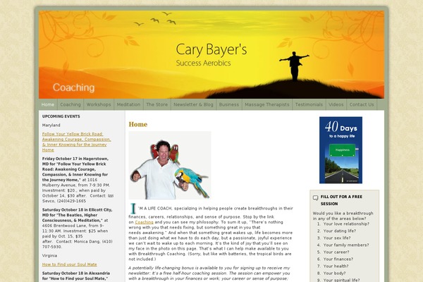carybayer.com site used Sreyas