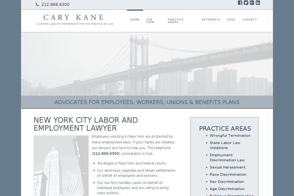 carykanelegal.com site used Cary-kane-law