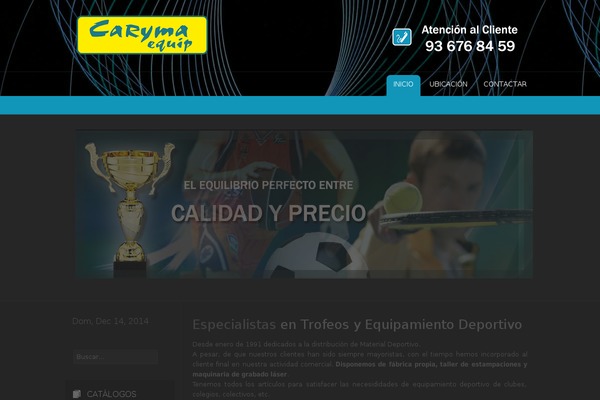 carymaequipsl.com site used Carymaequip