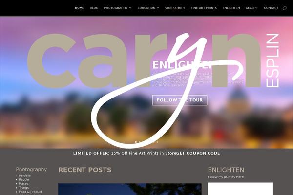 carynesplin.com site used Caryn-esplin