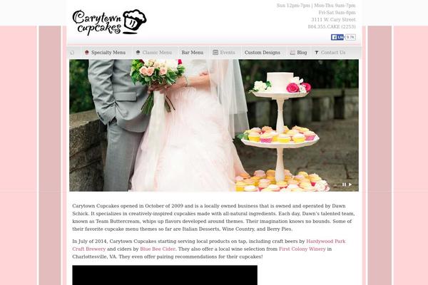 uDesign theme site design template sample