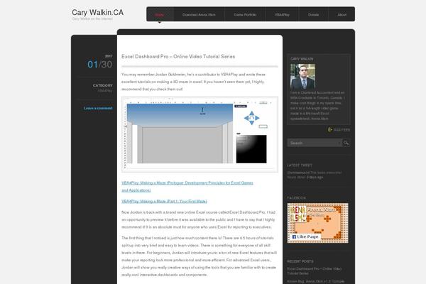 Site using Ie-sitemode plugin