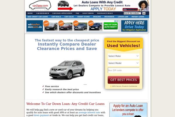 carzippy.com site used Bambooclat