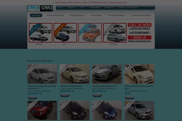 Car-dealer-v1_5_2 theme site design template sample