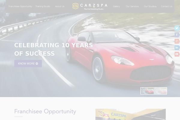 carzspa.com site used Carzspa