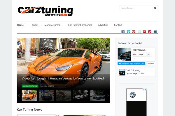 carztuning.com site used Carztuning