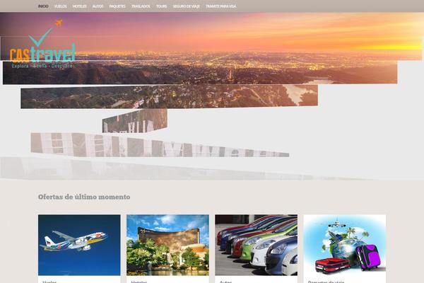 BookYourTravel theme site design template sample