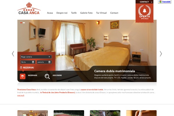 casa-anca.ro site used Guesthouse