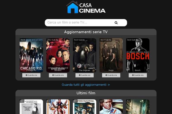 casa-cinema.org site used Casacinema2