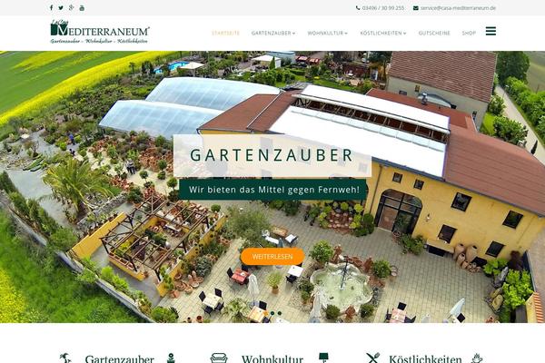 Responsive theme site design template sample