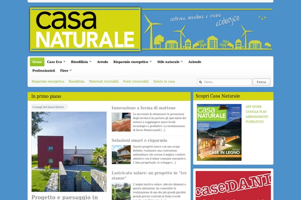 casa-naturale.com site used Casanaturale