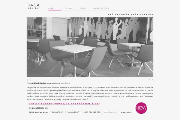 casa.cz site used Mono