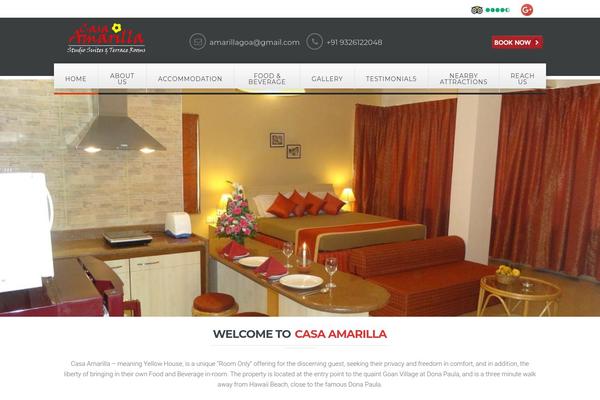 casaamarillagoa.com site used Casaamarillagoa