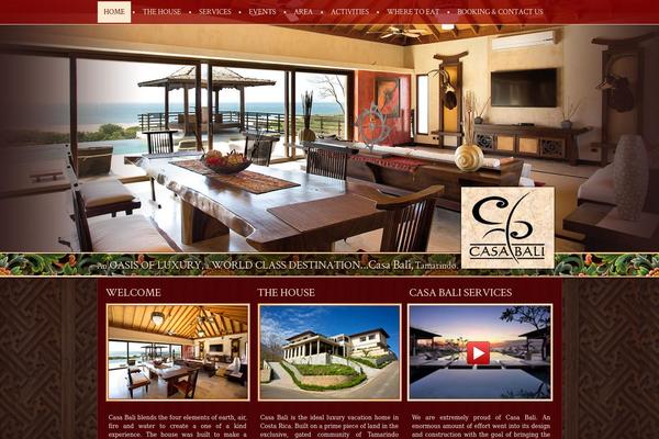 casabalicostarica.com site used Casabali