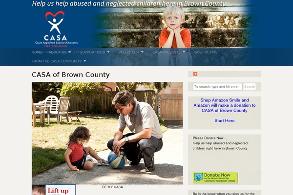 casabc.org site used Charity
