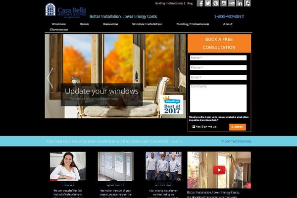 casabella theme websites examples
