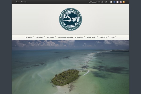 casablancafishing.com site used Trine