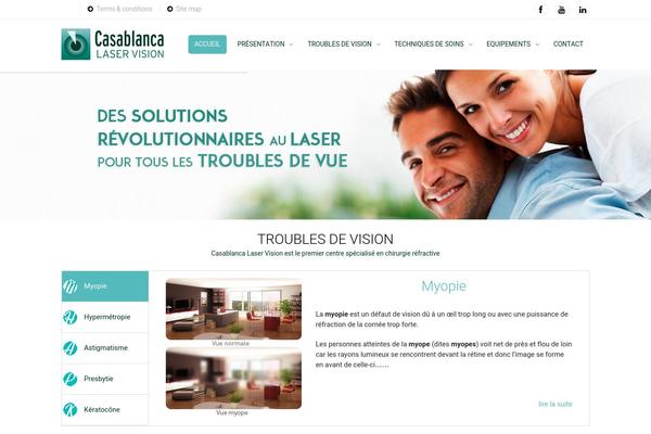 casablancalaservision.com site used Clv