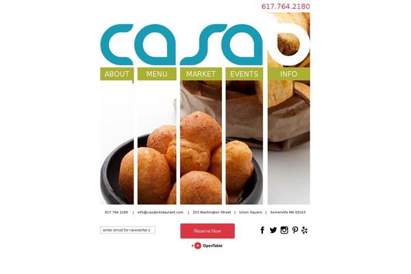 casabrestaurant.com site used Casab