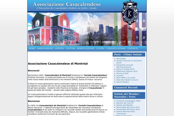 associazione WordPress theme, websites list used associazione theme associazione theme websites examples