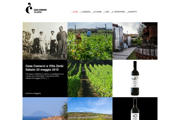 casacomerci.it site used Casa_comerci_pagine