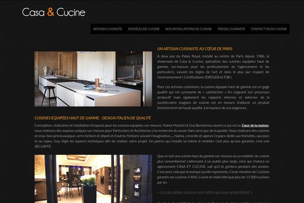 casacucine.com site used Theme-2015