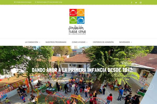 casacuna.org.py site used Superowly-child