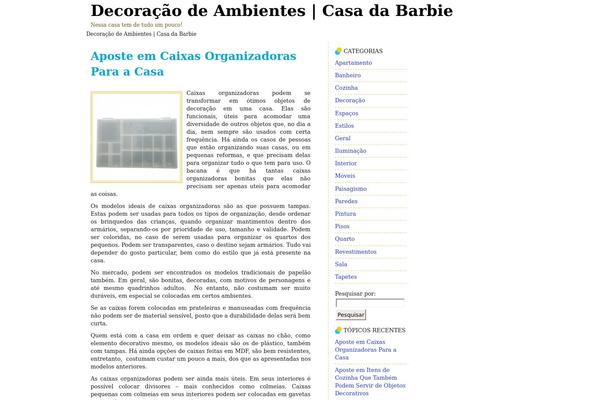 casadabarbie.com site used Barbie-casa
