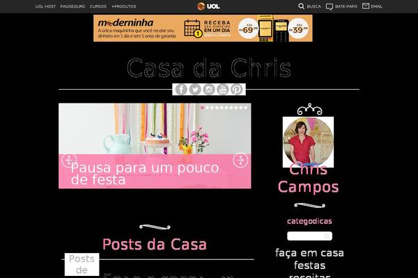 casadachris.uol.com.br site used Casadachris