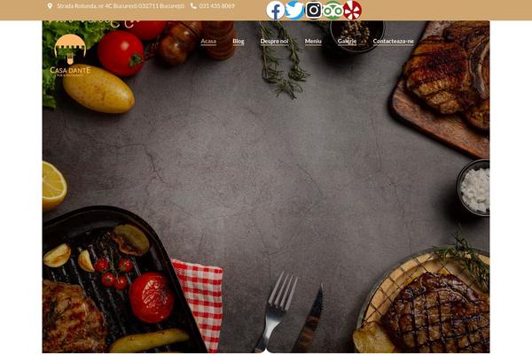 Site using Grandrestaurant-elementor plugin