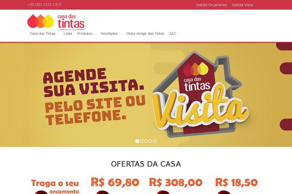 casadastintas-al.com.br site used Mais-servicos
