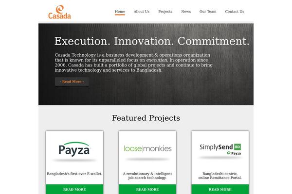 casadatech.com site used Casada