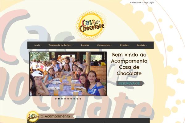 casadechocolate.com site used Casadechocolate
