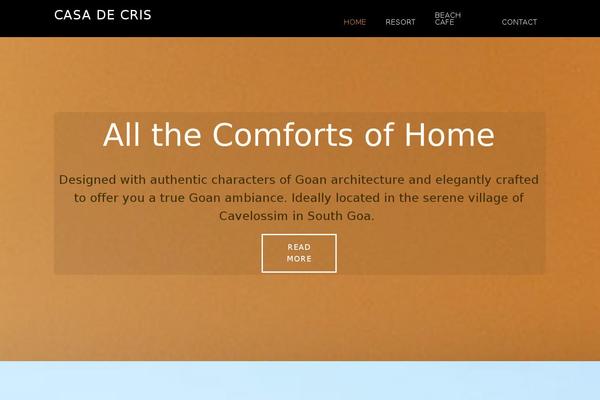 Corporate-pro theme site design template sample