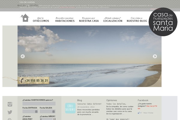 santamaria WordPress theme, websites list used santamaria theme santamaria theme websites examples