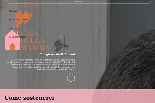 Impreza theme site design template sample