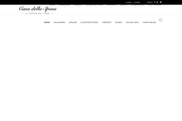 Fleur theme site design template sample