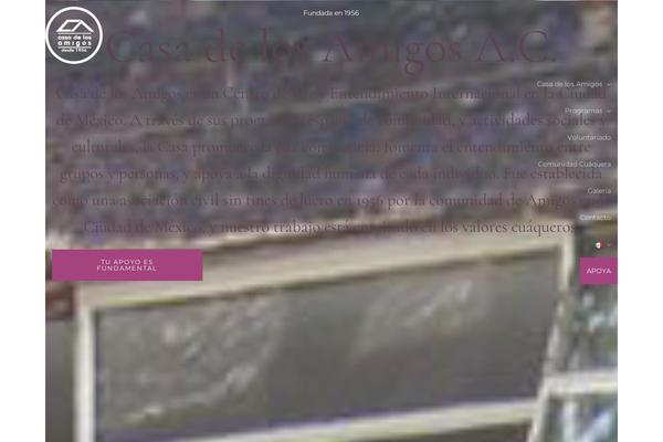 Astra theme site design template sample