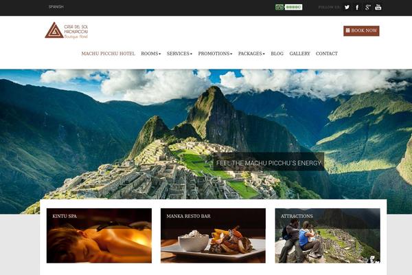 casadelsolhotels.com site used Casadelsol